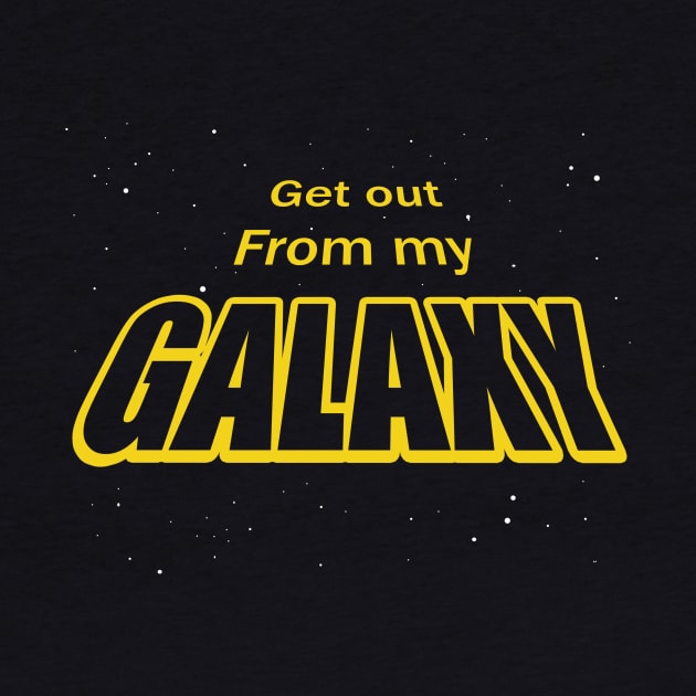 Get Out From My Galaxy by Avai